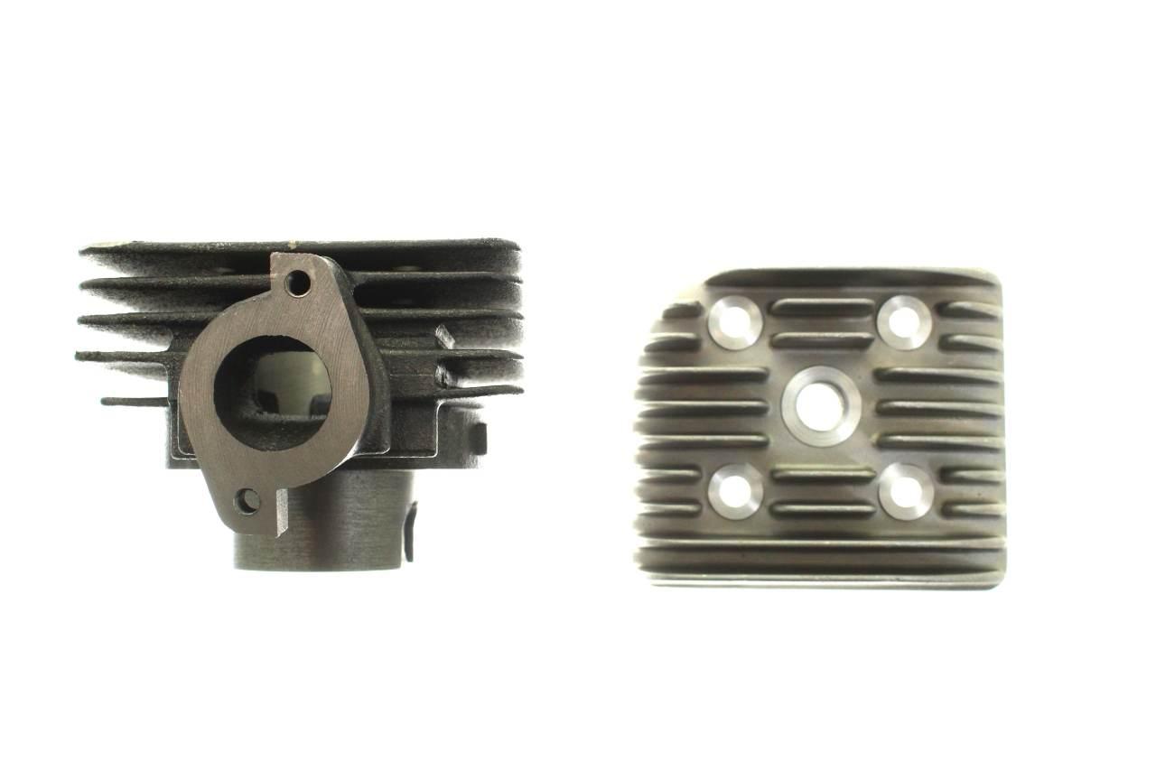Cylinder żeliwny z głowicą power force aprilia habana suzuki address - zdjęcie 2