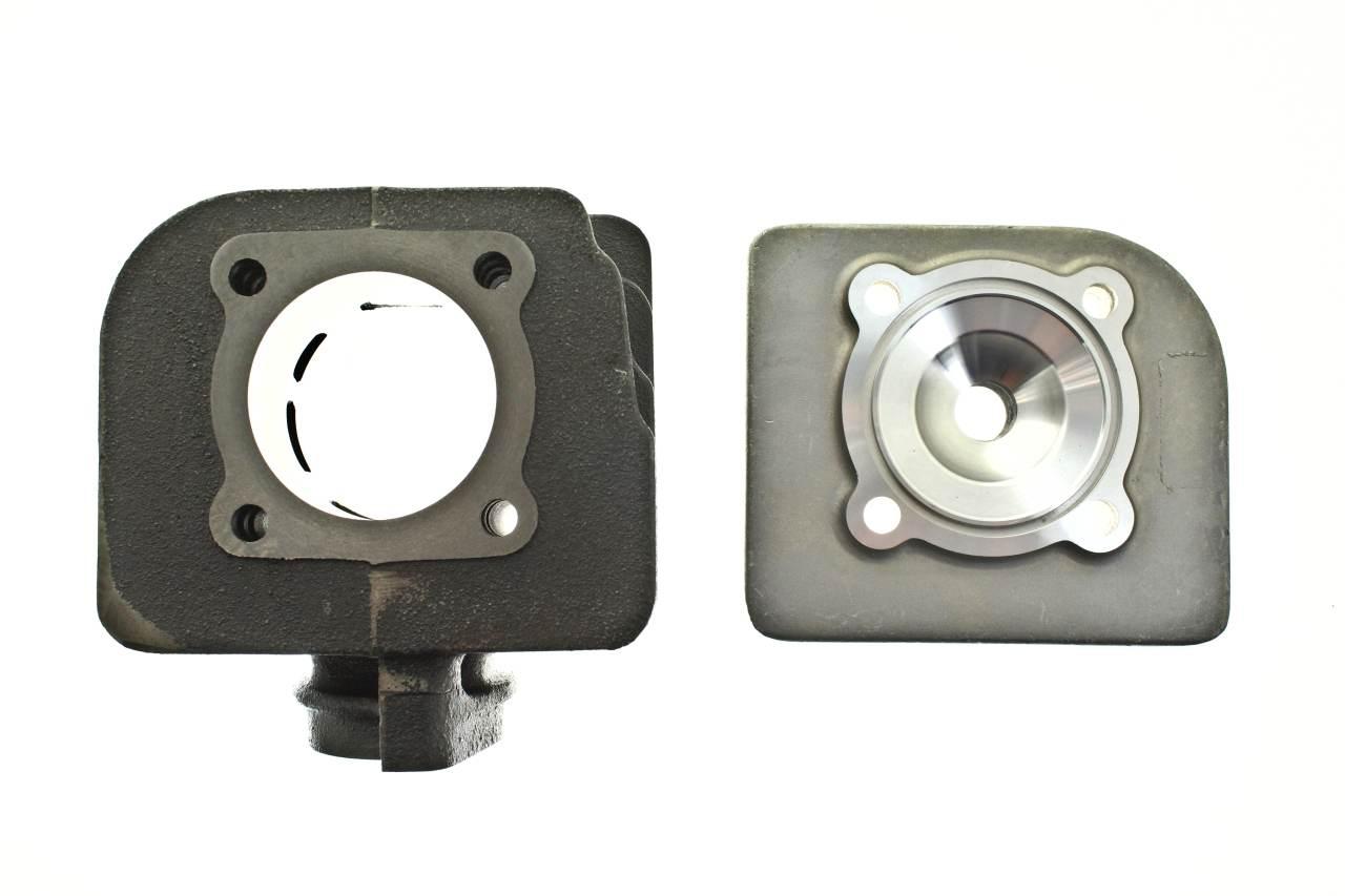 Cylinder żeliwny z głowicą power force aprilia habana suzuki address - zdjęcie 3