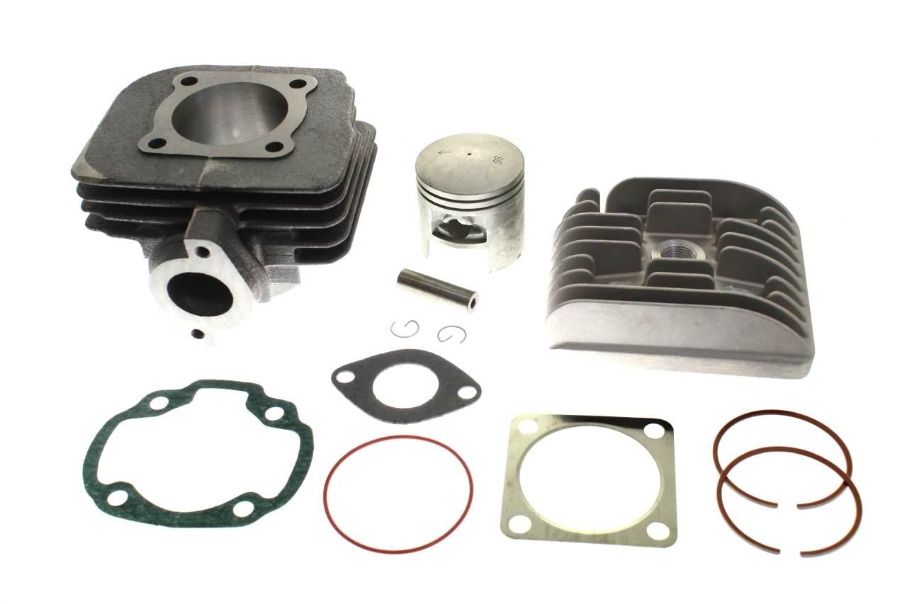 Cylinder żeliwny z głowicą power force aprilia habana suzuki address - zdjęcie 4