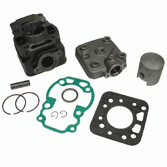 Cylinder żeliwny z głowicą power force suzuki rmx smx ts rg 47 mm 2t