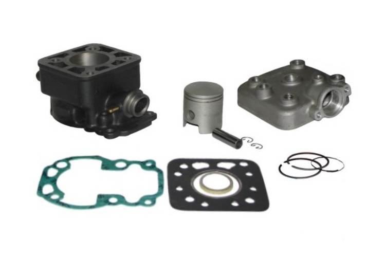 Cylinder żeliwny z głowicą power force suzuki rmx smx ts rg 47 mm 2t - zdjęcie 2