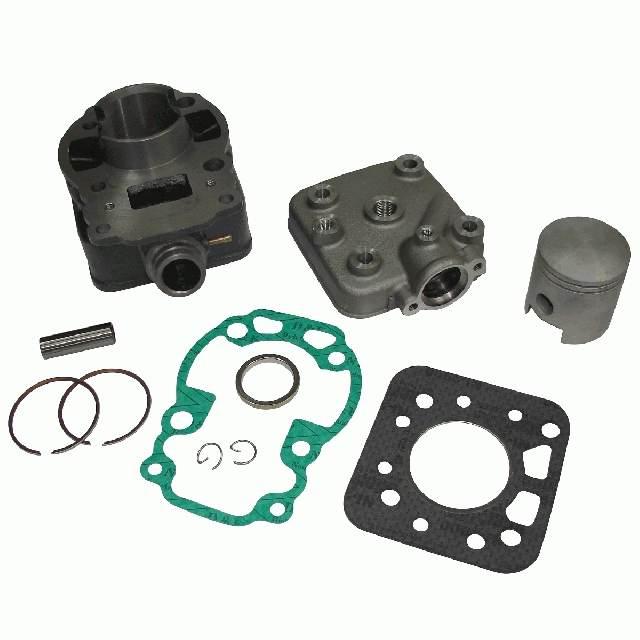 Cylinder żeliwny z głowicą power force suzuki rmx smx ts rg 47 mm 2t - zdjęcie 3