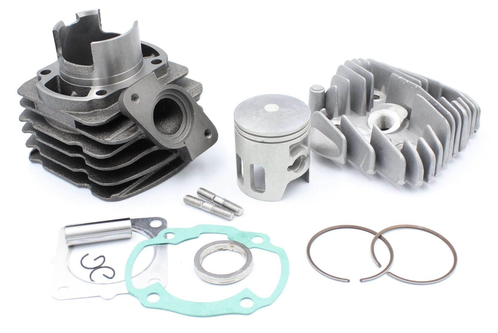 Cylinder żeliwny z głowicą power force honda bali sfx sj x8r 47mm 2t - zdjęcie 2