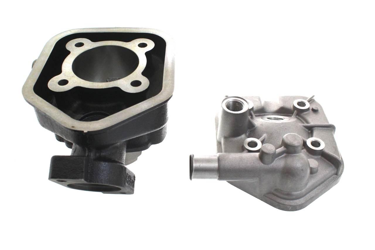 Cylinder żeliwny z głowicą power force peugeot speedfight x race 47mm 2t - zdjęcie 4