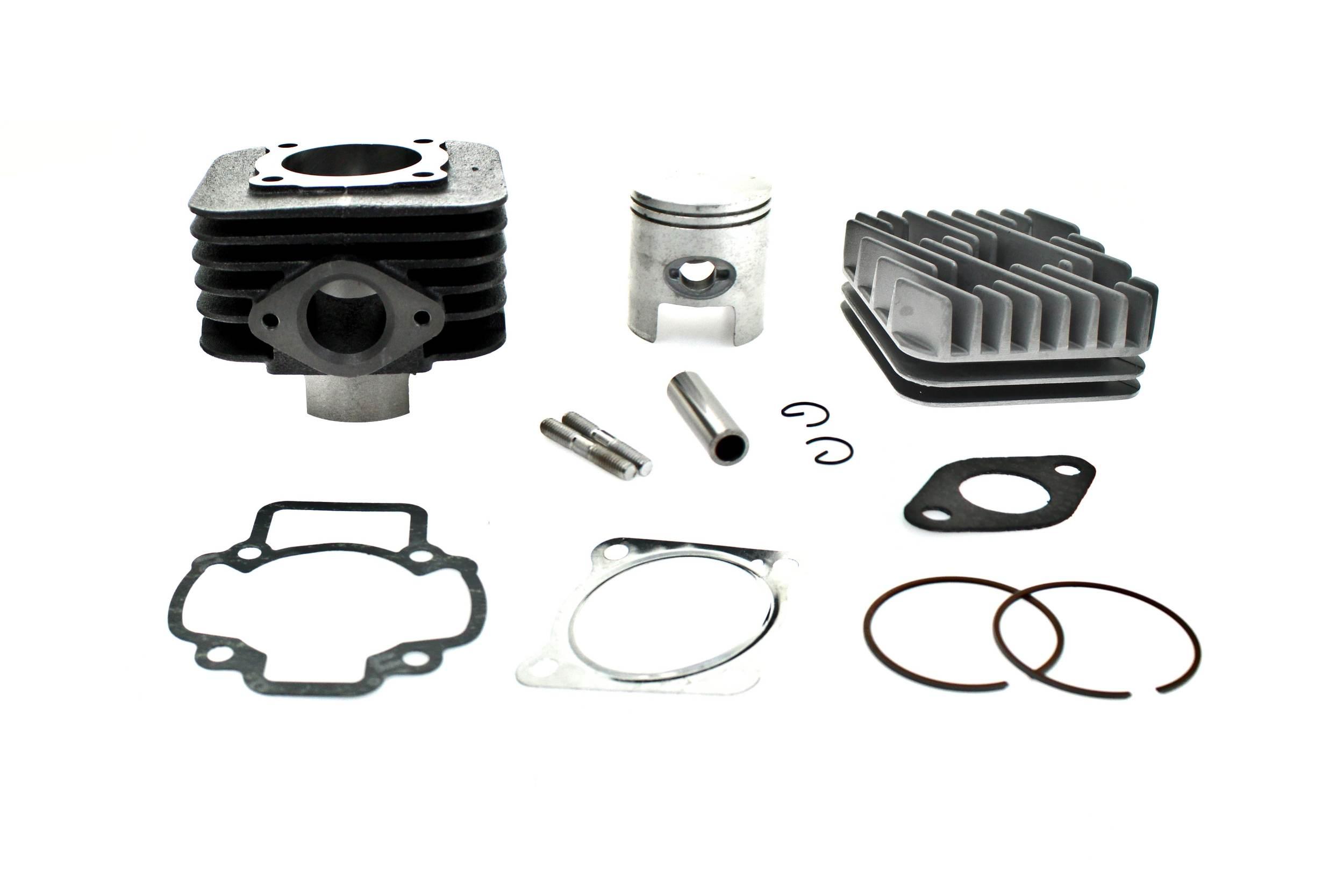 Cylinder żeliwny z głowicą power force gilera storm piaggio liberty sfera - zdjęcie 2
