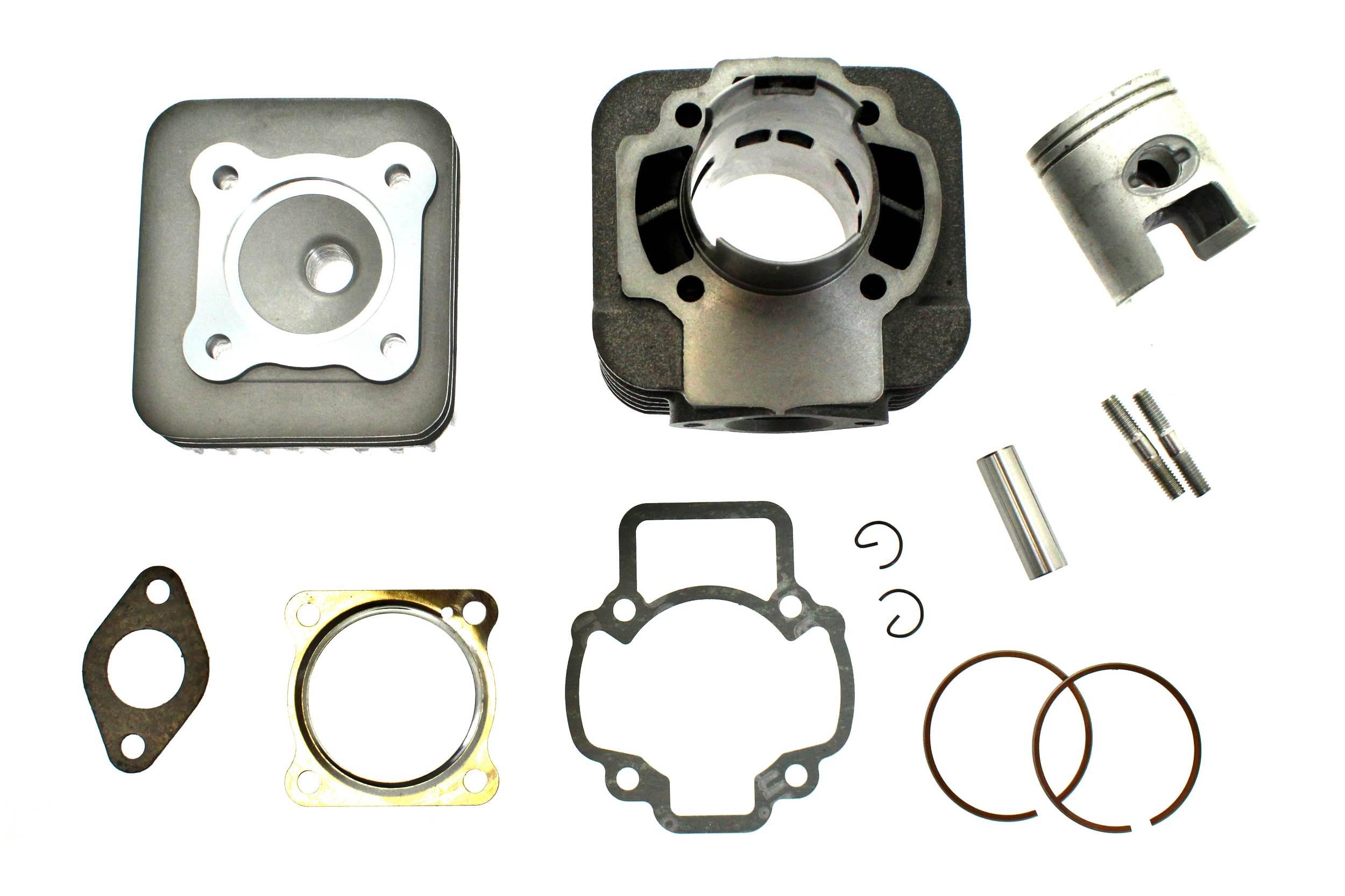 Cylinder żeliwny z głowicą power force gilera storm piaggio liberty sfera - zdjęcie 3