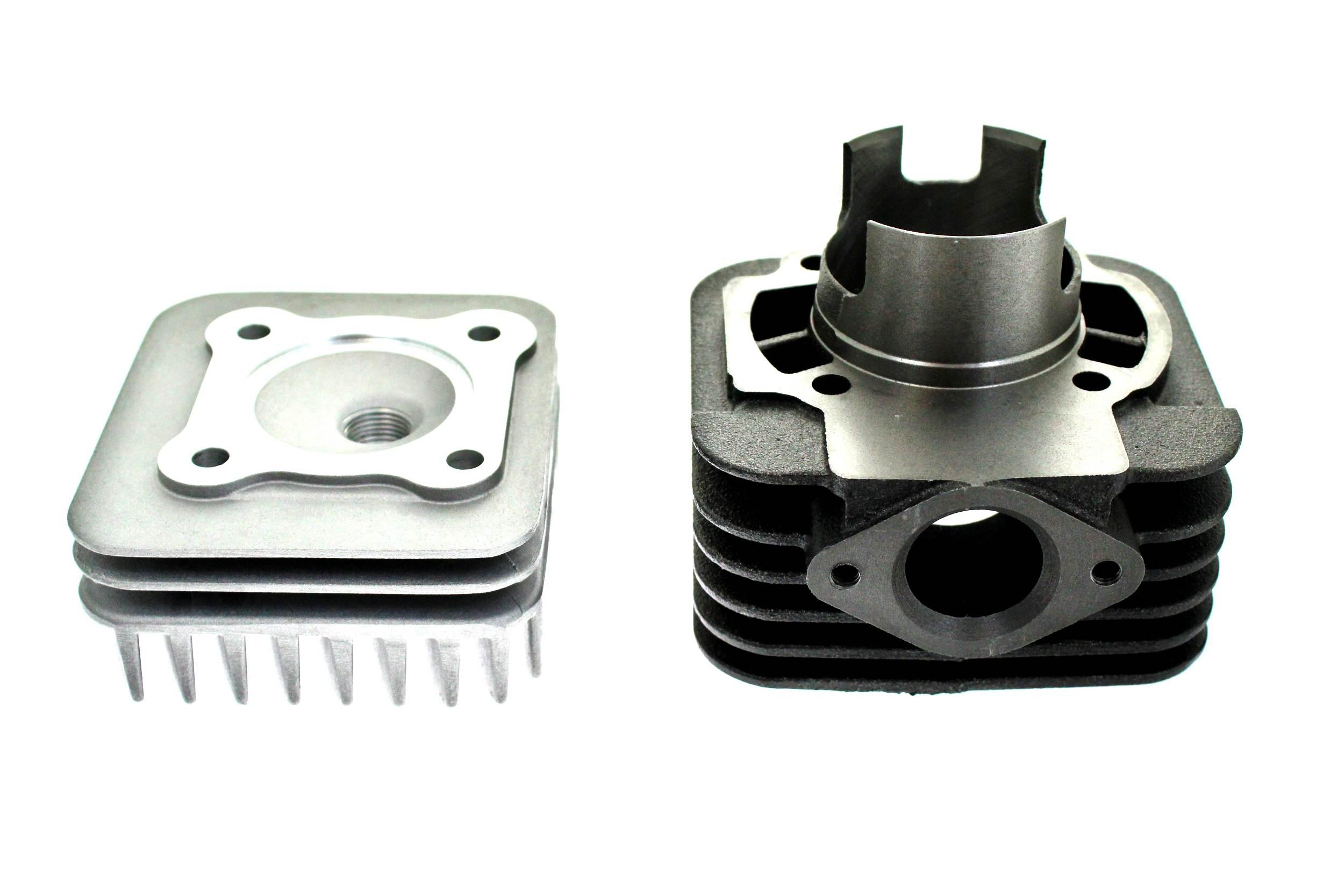 Cylinder żeliwny z głowicą power force gilera storm piaggio liberty sfera - zdjęcie 4