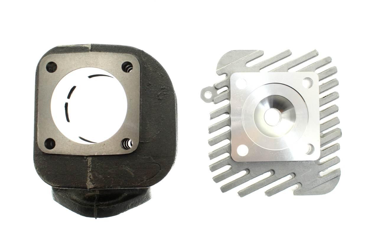 Cylinder żeliwny z głowicą power force honda dio tact kymco zx 48mm 2t