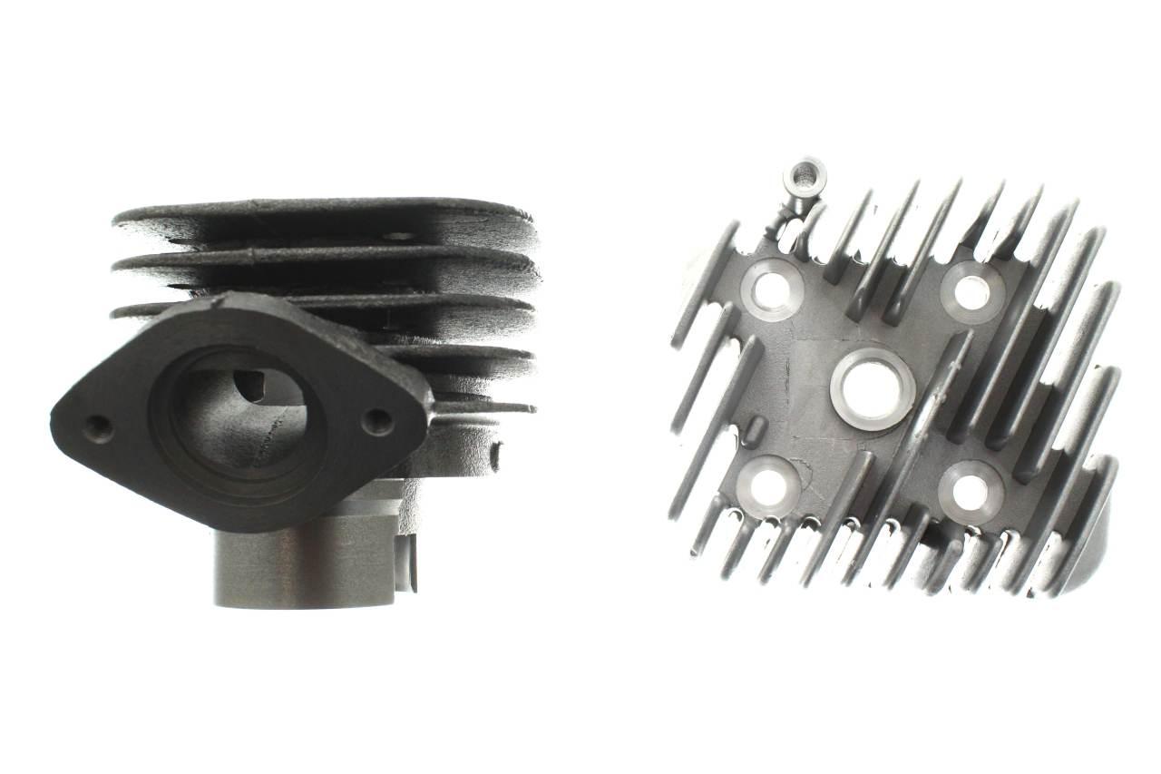 Cylinder żeliwny z głowicą power force honda dio tact kymco zx 48mm 2t - zdjęcie 4