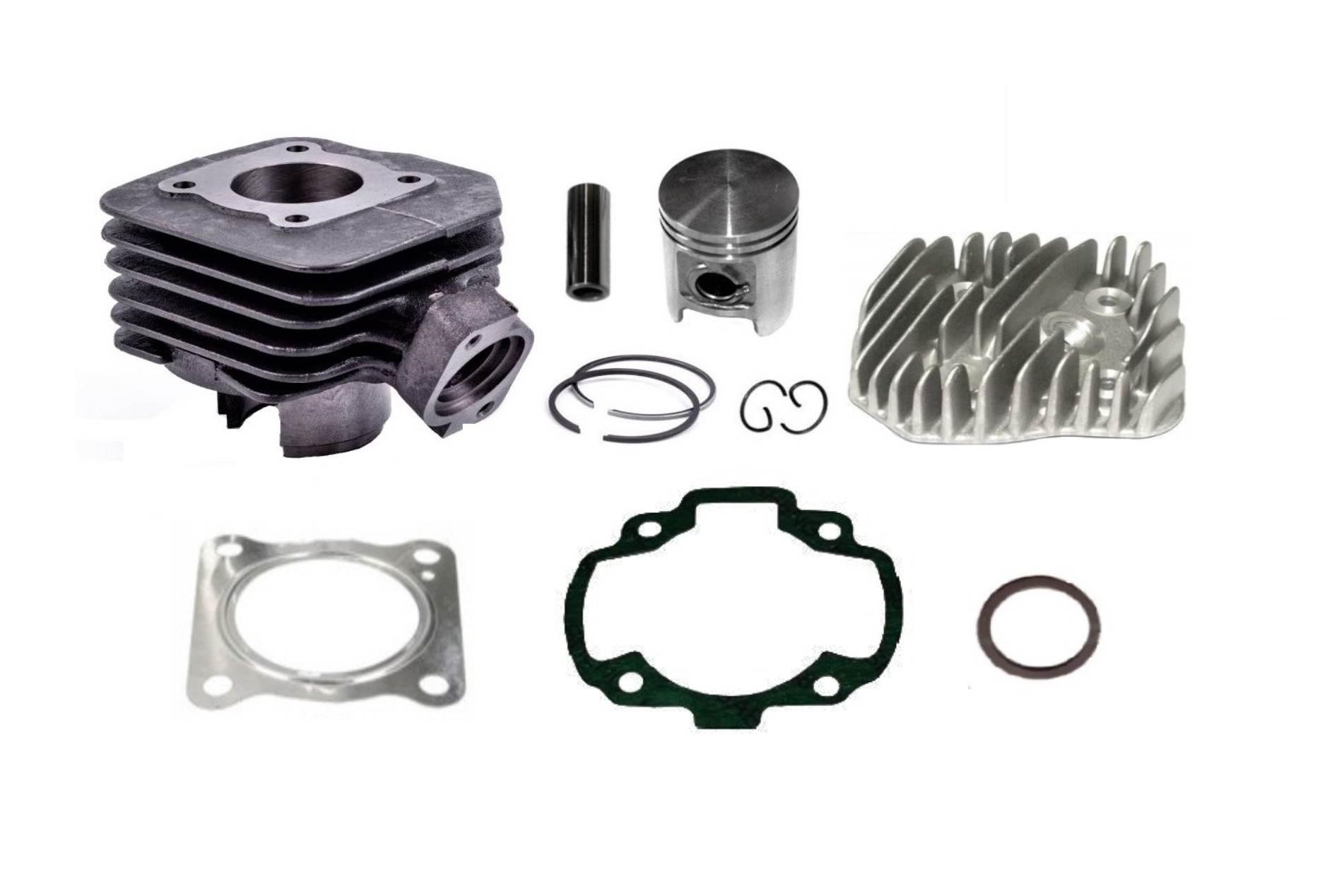 Cylinder żeliwny z głowicą power force peugeot buxy speedfight vivacity - zdjęcie 2