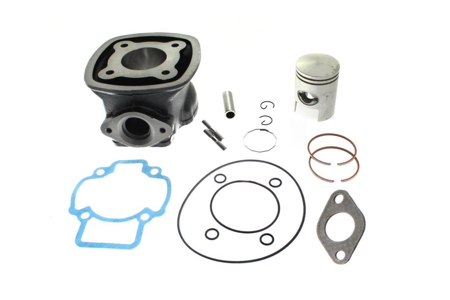 Cylinder żeliwny power force aprilia sr piaggio nrg gilera runner 40 mm 2t - zdjęcie 2