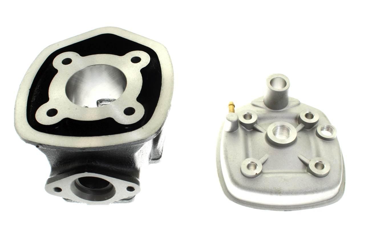 Cylinder żeliwny z głowicą pięciokątną power force aprilia sr piaggio nrg - zdjęcie 2