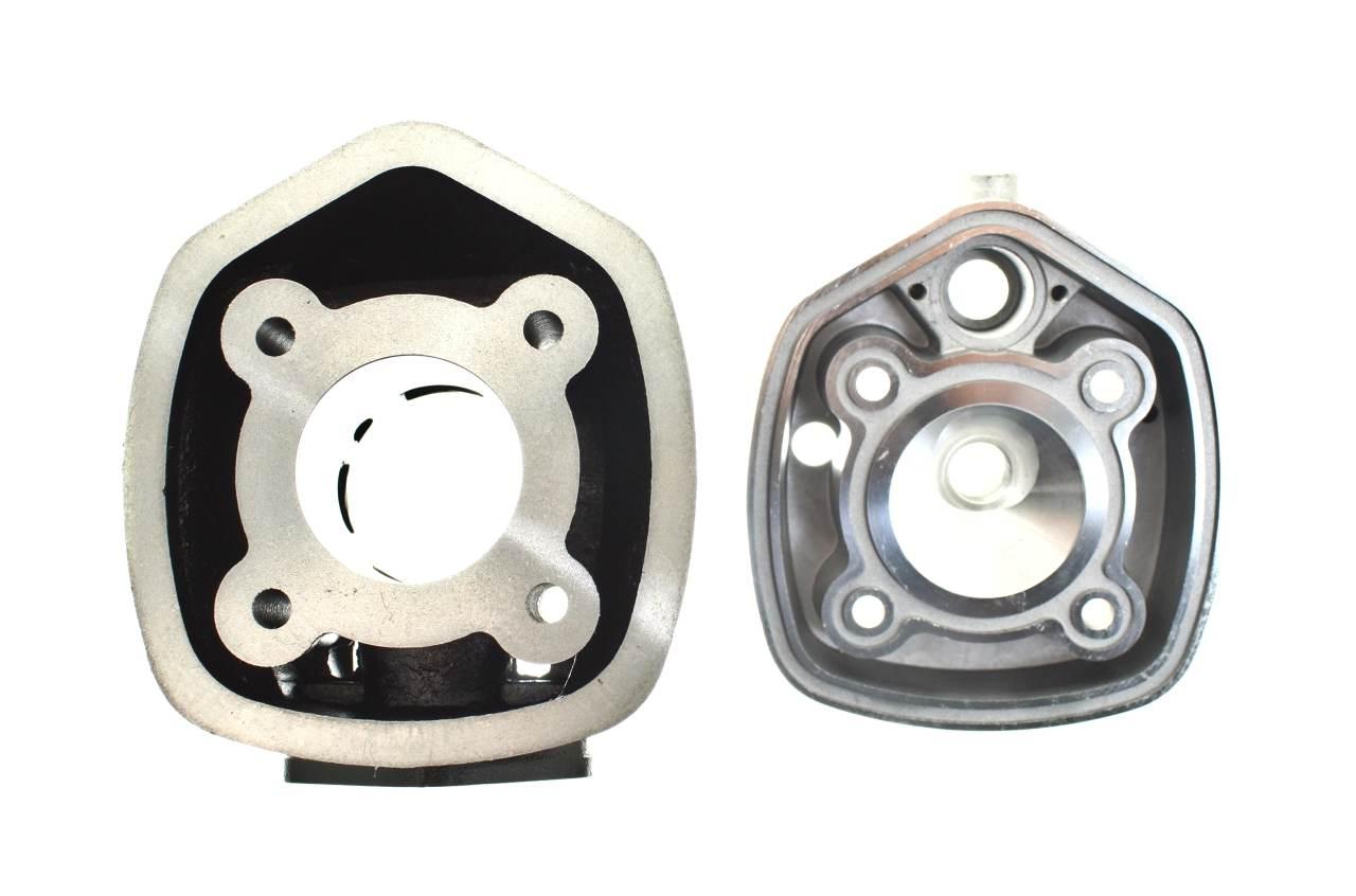Cylinder żeliwny z głowicą pięciokątną power force aprilia sr piaggio nrg - zdjęcie 4