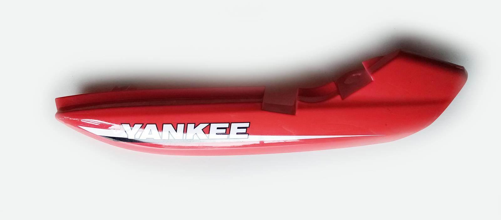 Plastik Górny Tylny Yankee Lewy Czerwony