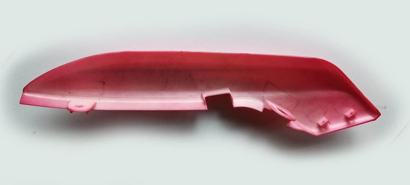 Plastik Górny Tylny Yankee Lewy Czerwony - zdjęcie 2