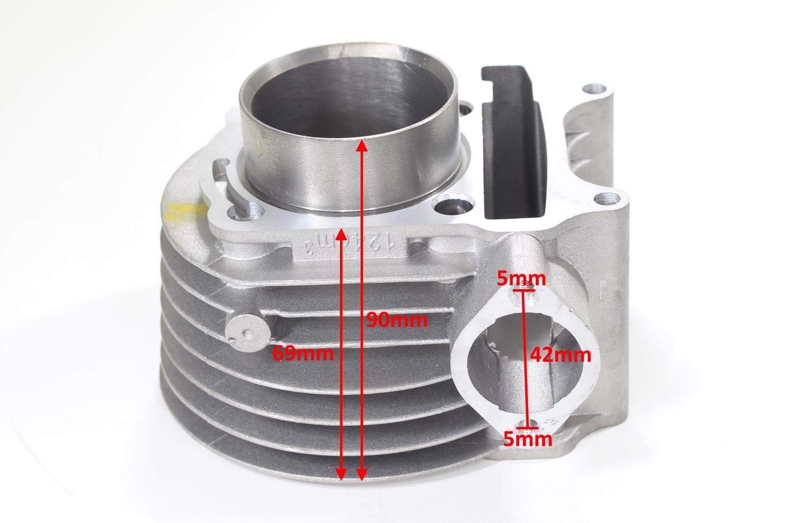 Cylinder Gy6-125 52,4Mm Benzer - zdjęcie 2