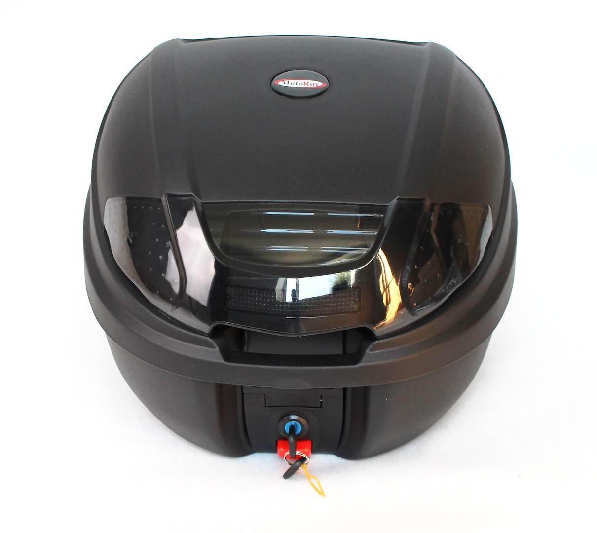 Kufer Ym-830 Black Ref Monolock 30L - zdjęcie 3