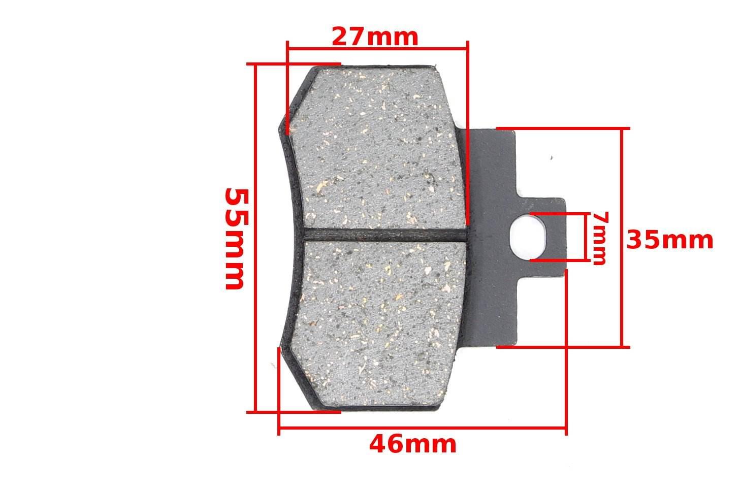 Klocki Hamulcowe Kymco Grand Dink250 Kc250D R10 Sbp Fm - zdjęcie 5