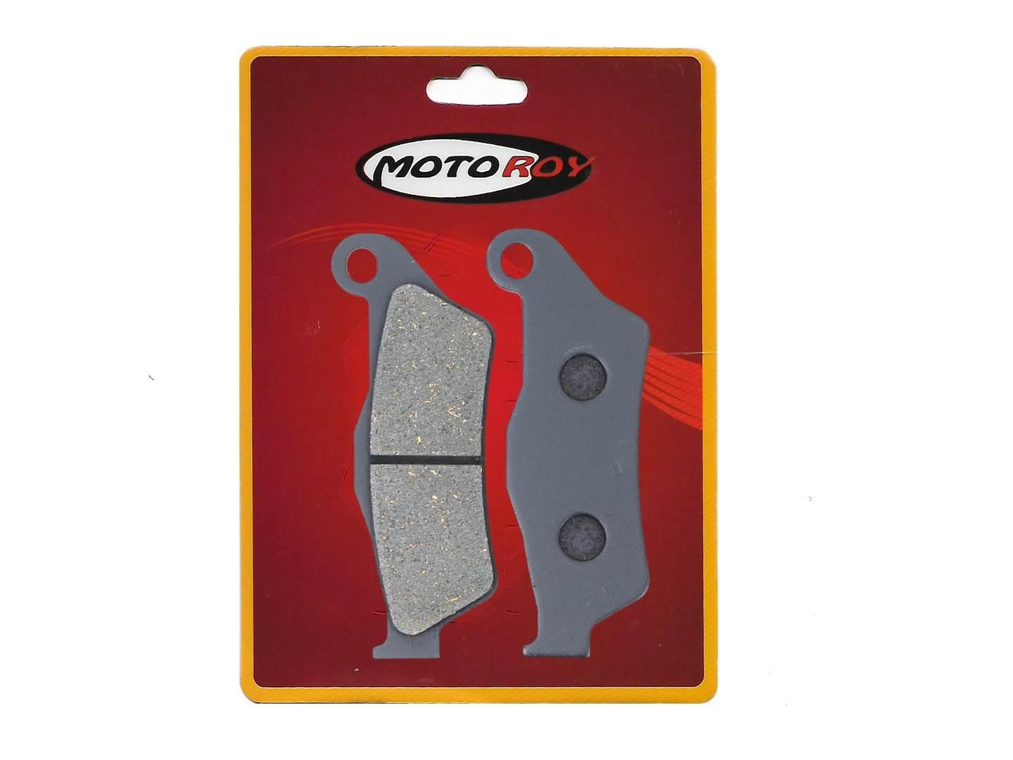 Klocki Hamulcowe Keeway Silverblade 125/150/250 Sbp Fm