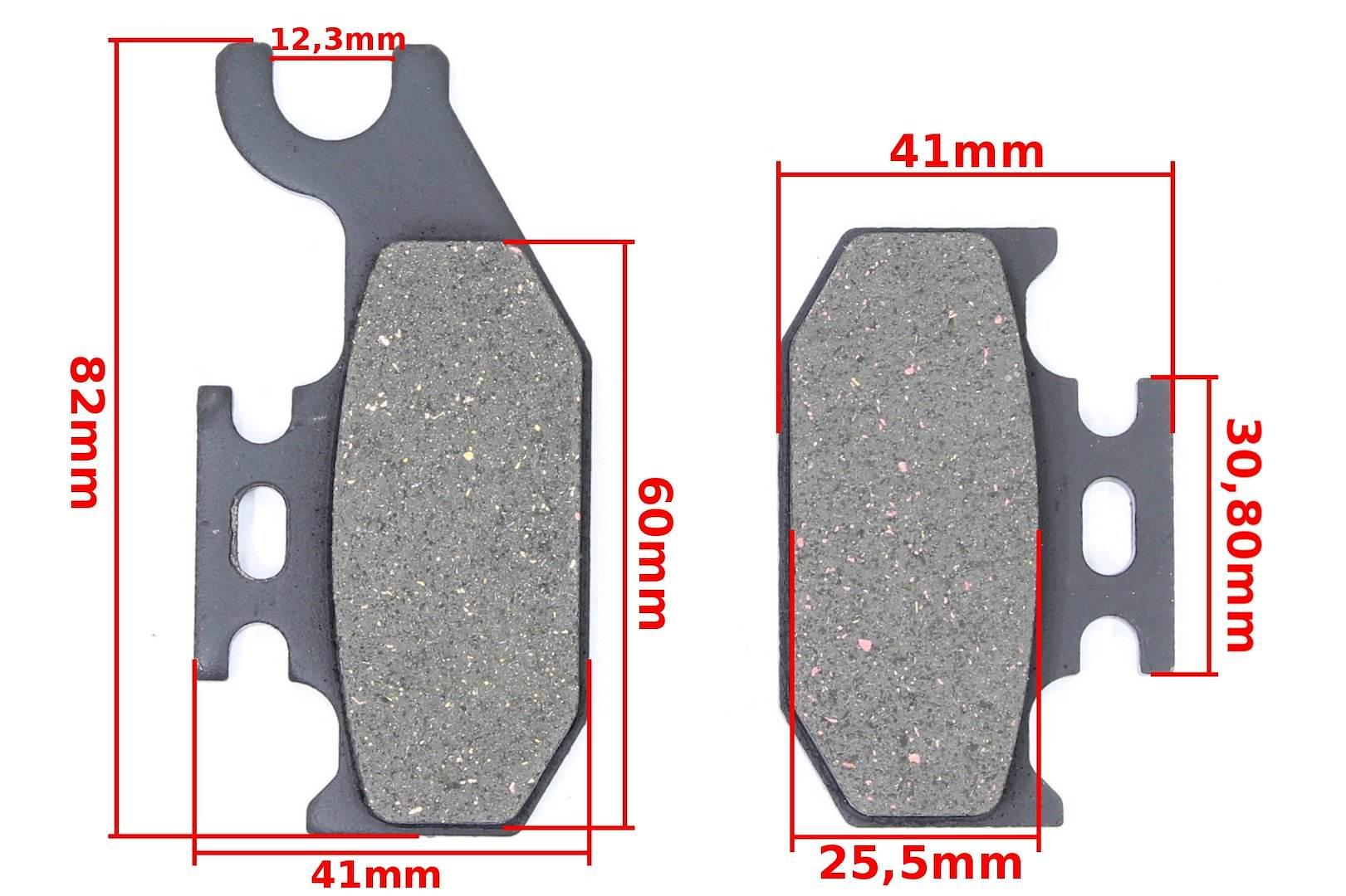 Klocki Hamulcowe Benelli Cafe Nero 250 Suzuki Uh Sbp Fm - zdjęcie 5