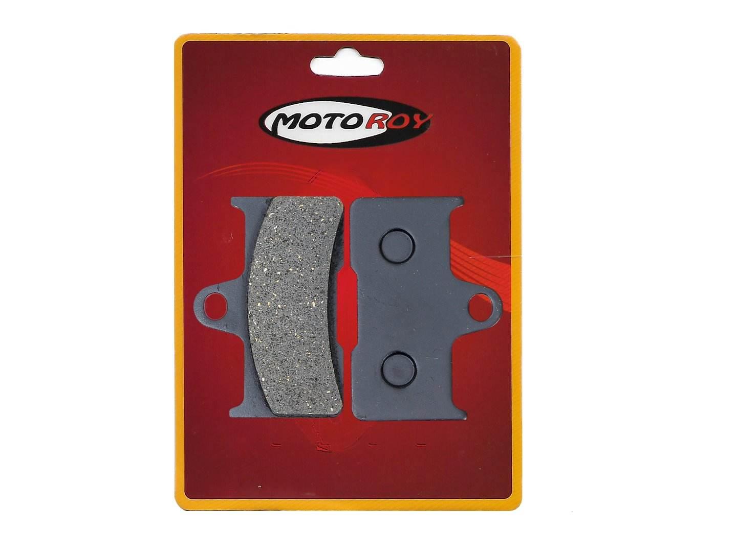 Klocki Hamulcowe Yamaha Yfm 660 Grizzly Cf Moto Cf 500/625/800 Goes G 520/5
