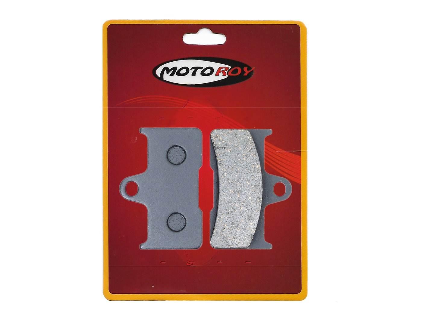Klocki Hamulcowe Yamaha Yfm 660 Grizzly Cf Moto Cf 500/625/800 Goes G 520/5