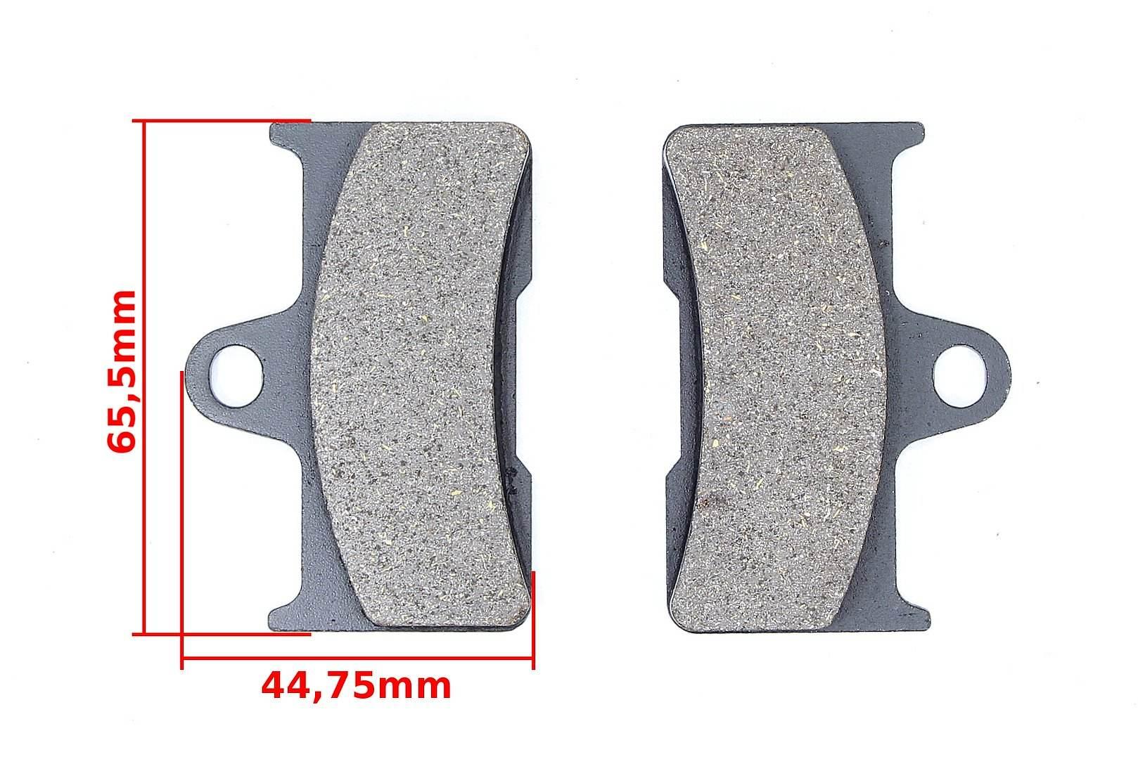 Klocki Hamulcowe Yamaha Yfm 660 Grizzly Cf Moto Cf 500/625/800 Goes G 520/5 - zdjęcie 5