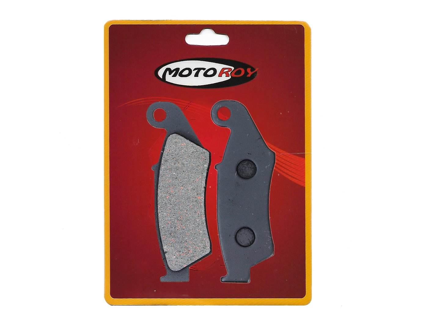 Klocki Hamulcowe Honda Cr125 Xlr 125 Crm 250 Sbp