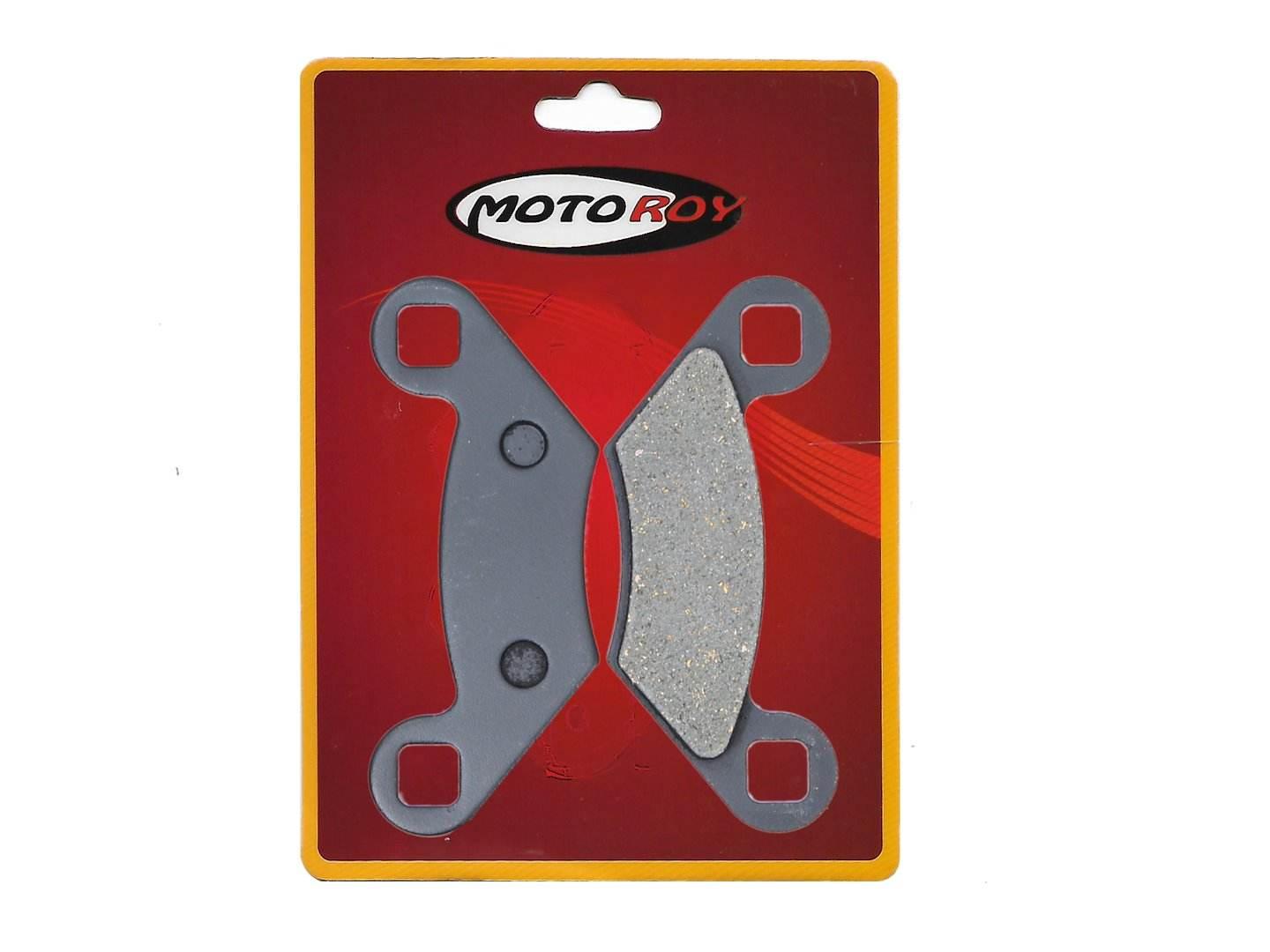 Klocki Hamulcowe Polaris Sportsman Can-Am Ds450 Sbp Fm