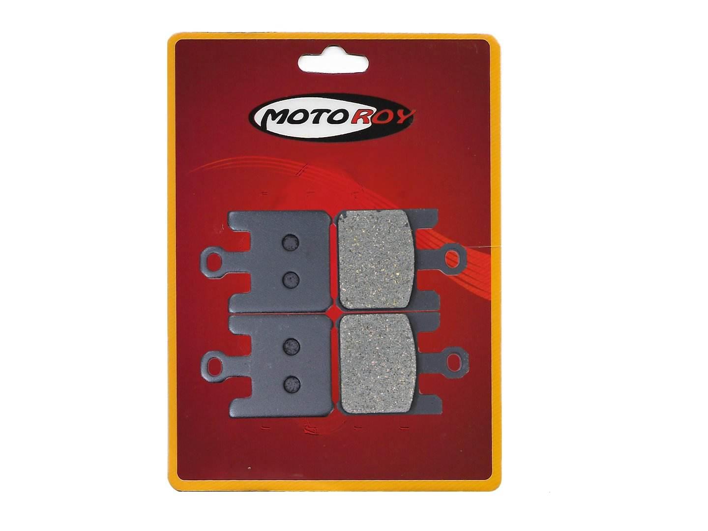 Klocki Hamulcowe Kawasaki Zx-6Rr Zx6R Zx 10R Suzuki Gsxr 1000 Sbp Fm