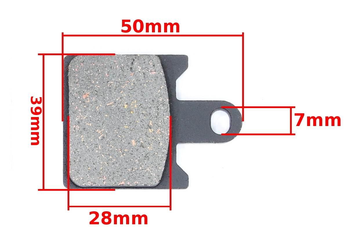 Klocki Hamulcowe Kawasaki Zx-6Rr Zx6R Zx 10R Suzuki Gsxr 1000 Sbp Fm - zdjęcie 5