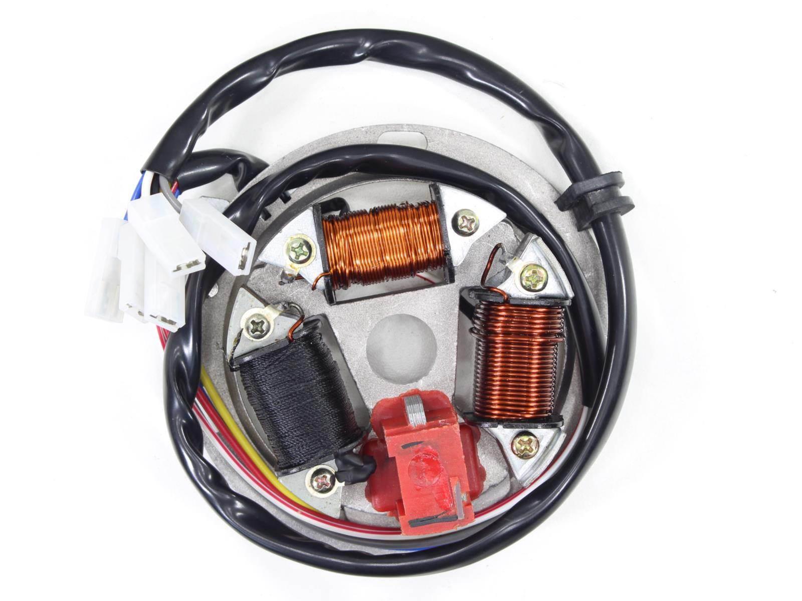 Aparat Zapłonowy Stator Simson 6V S51 Elektronik Sc