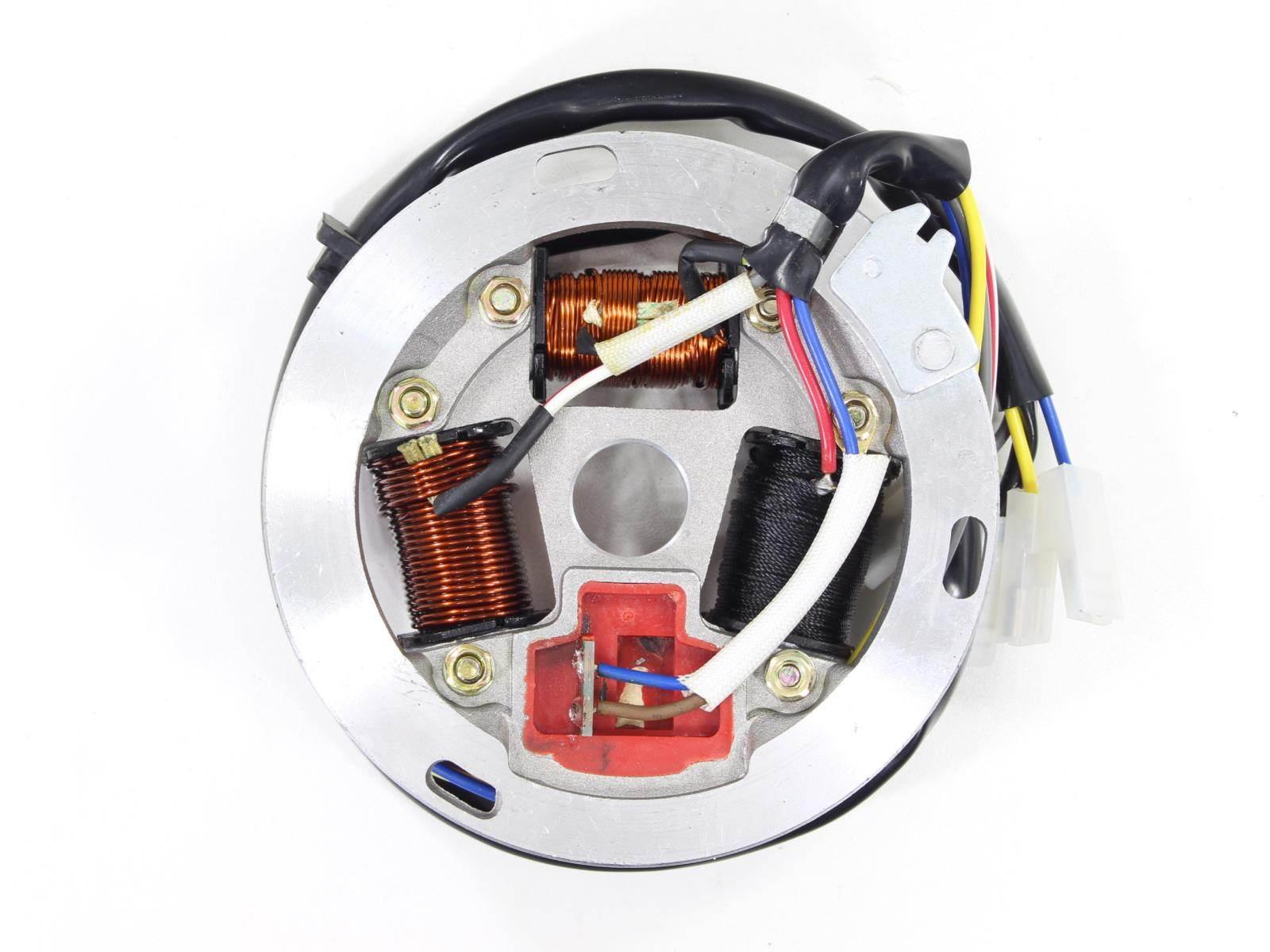 Aparat Zapłonowy Stator Simson 6V S51 Elektronik Sc - zdjęcie 2
