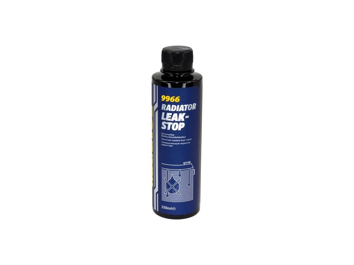 Środek Do Chłodnic Uszczelniacz Mannol Radiator Leak-Stop 9966 - zdjęcie 2