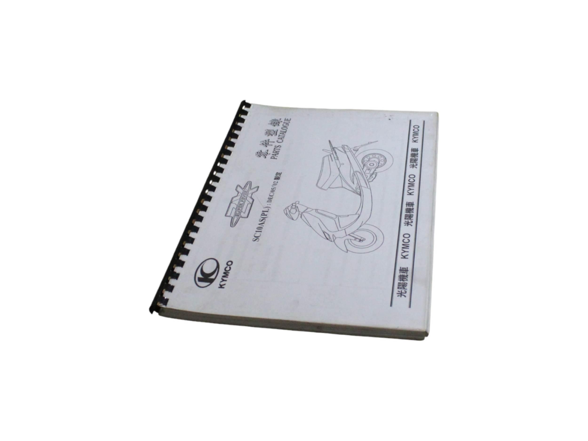 Katalog części kymco zx kck000001