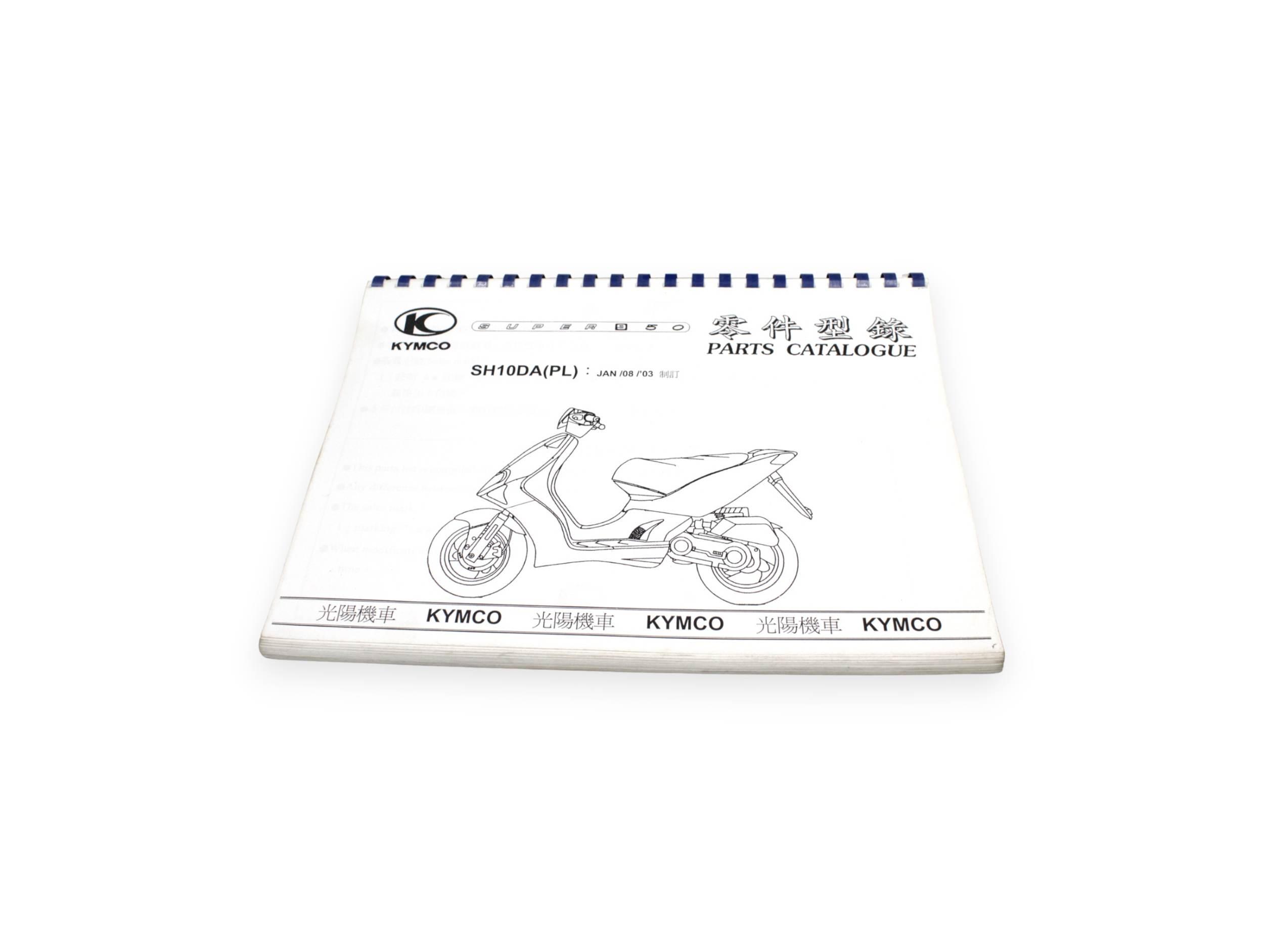 Katalog części kymco s9 kck000002