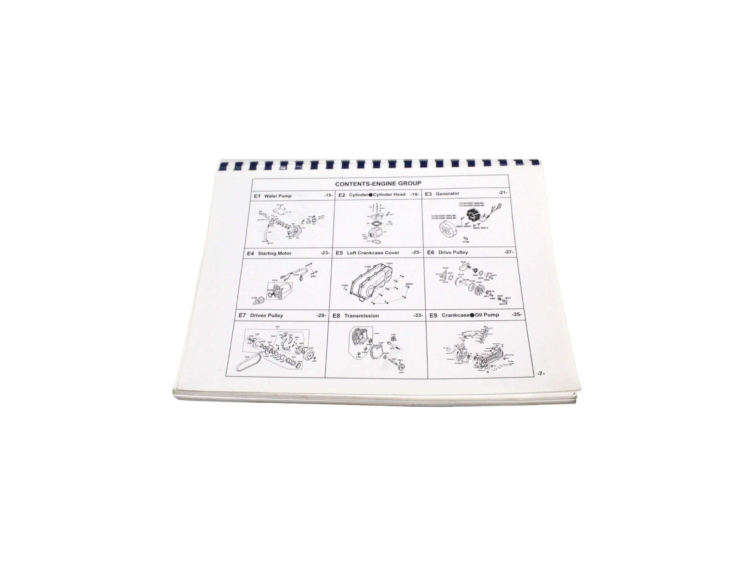 Katalog części kymco s9 kck000002 - zdjęcie 4