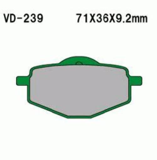 Klocki hamulcowe gilera yamaha PF 22 510 2730