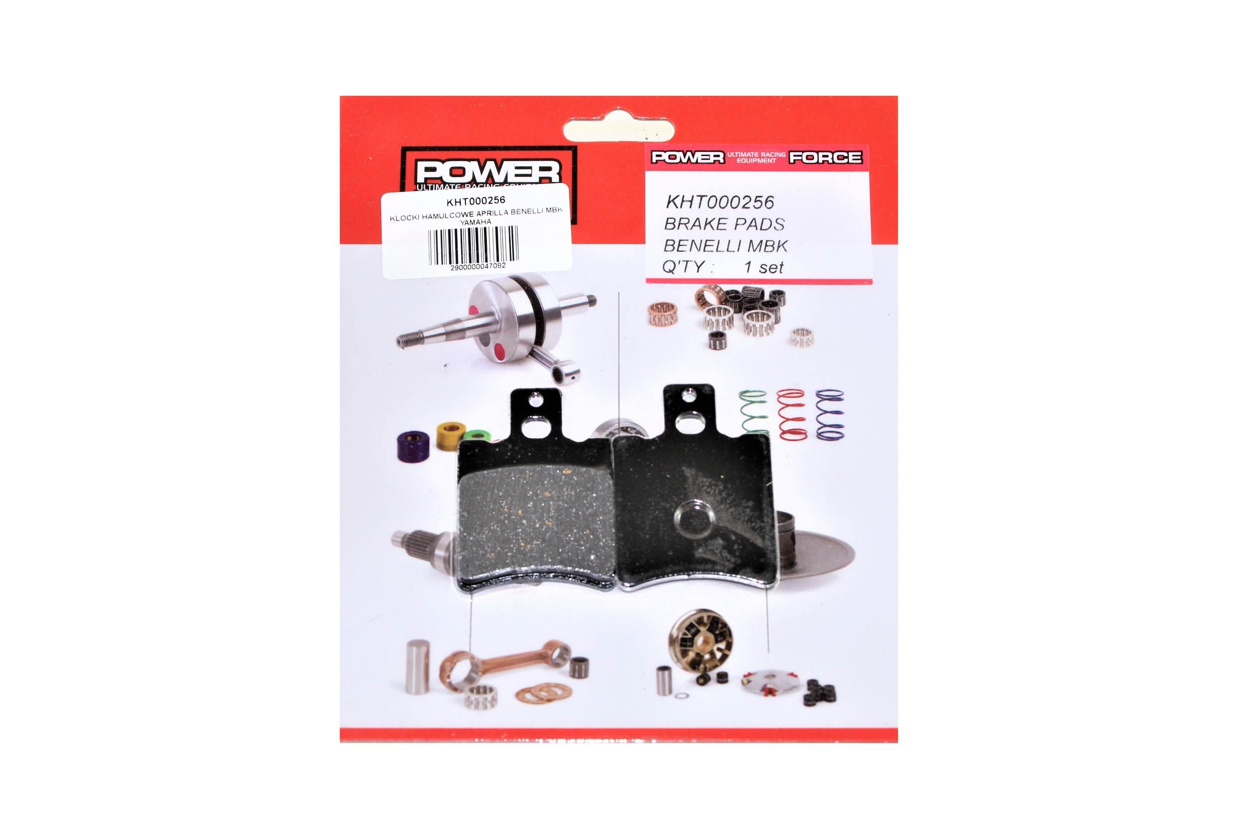Klocki hamulcowe aprilla benelli mbk yamaha PF 22 510 3210