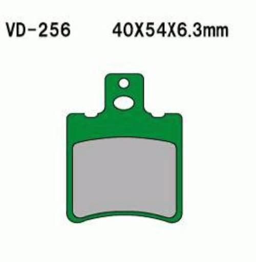 Klocki hamulcowe aprilla benelli mbk yamaha PF 22 510 3210 - zdjęcie 2