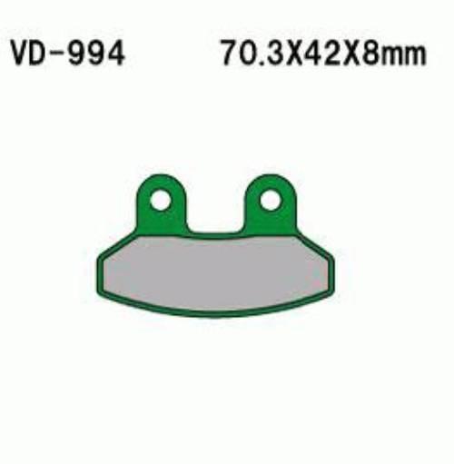 Klocki hamulcowe sym vd-994 (fa306) PF 22 510 3260