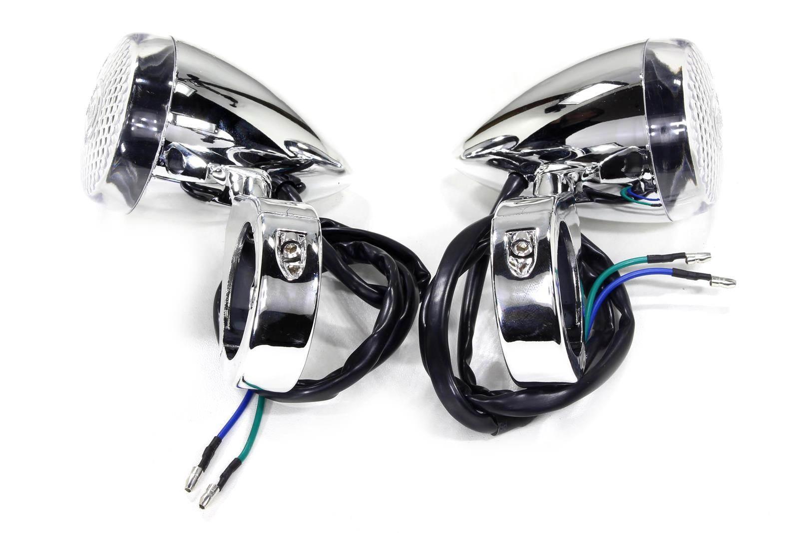 Kierunkowskazy Led Okrągłe Białe Cl-173 Sc - zdjęcie 4