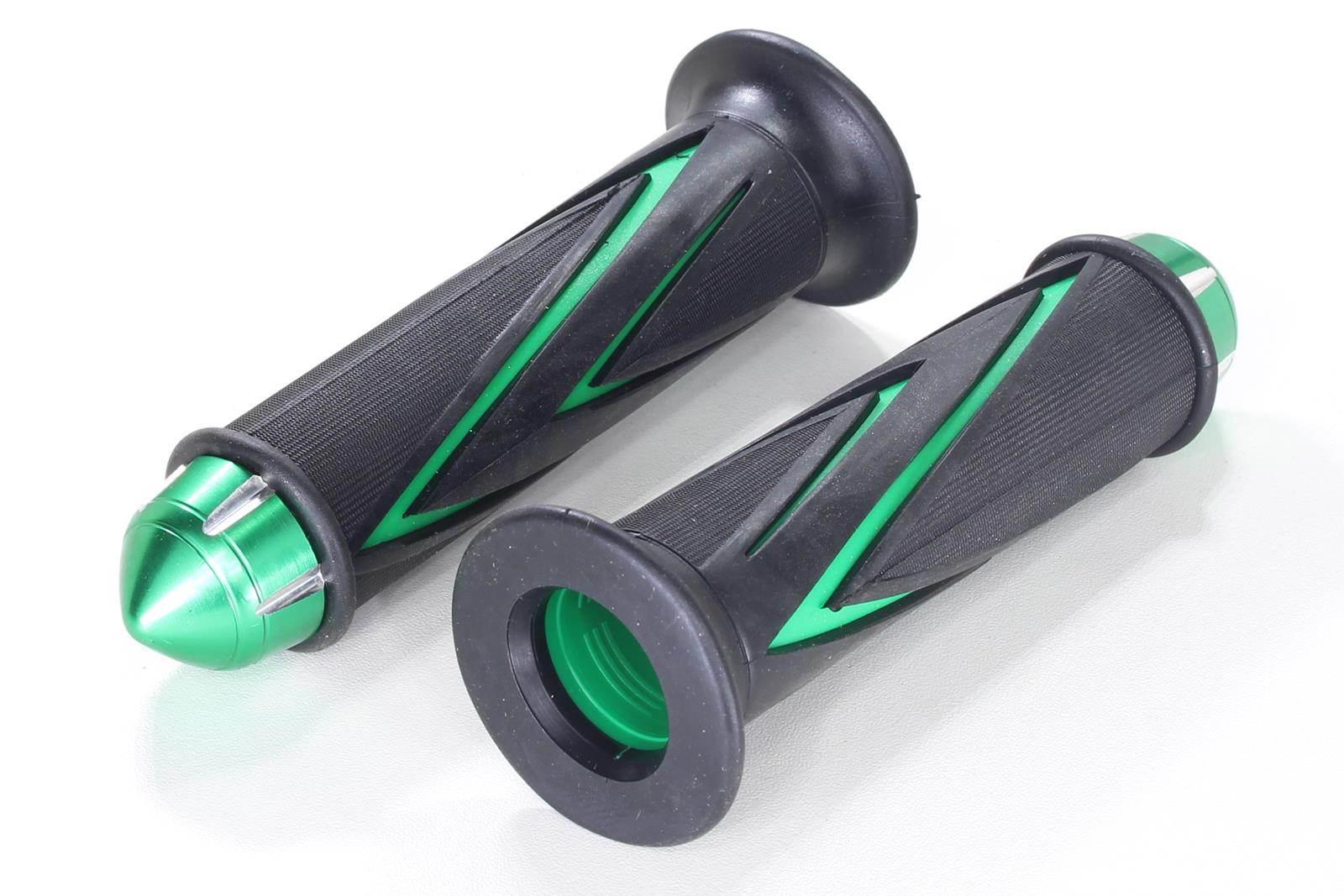 Manetki Kierownicy Cl-009 Czarno-Zielone