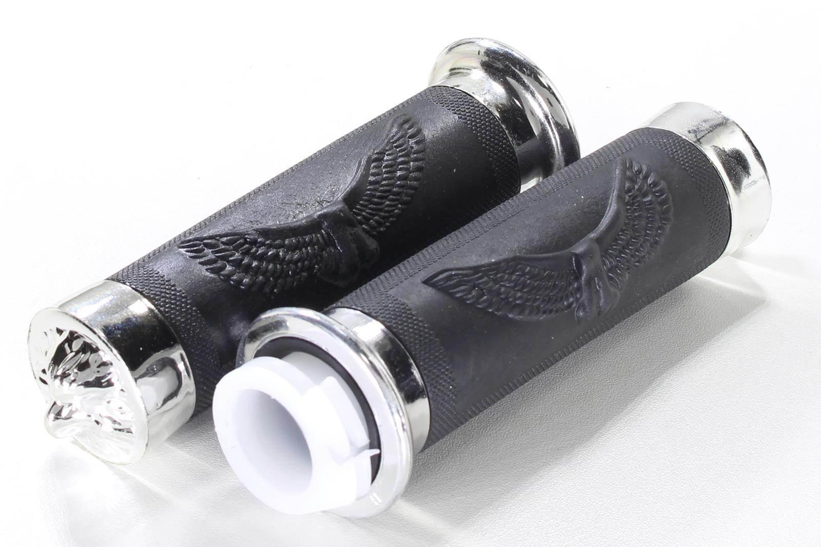 Manetki Kierownicy Cl-897 Czarne-Chrom