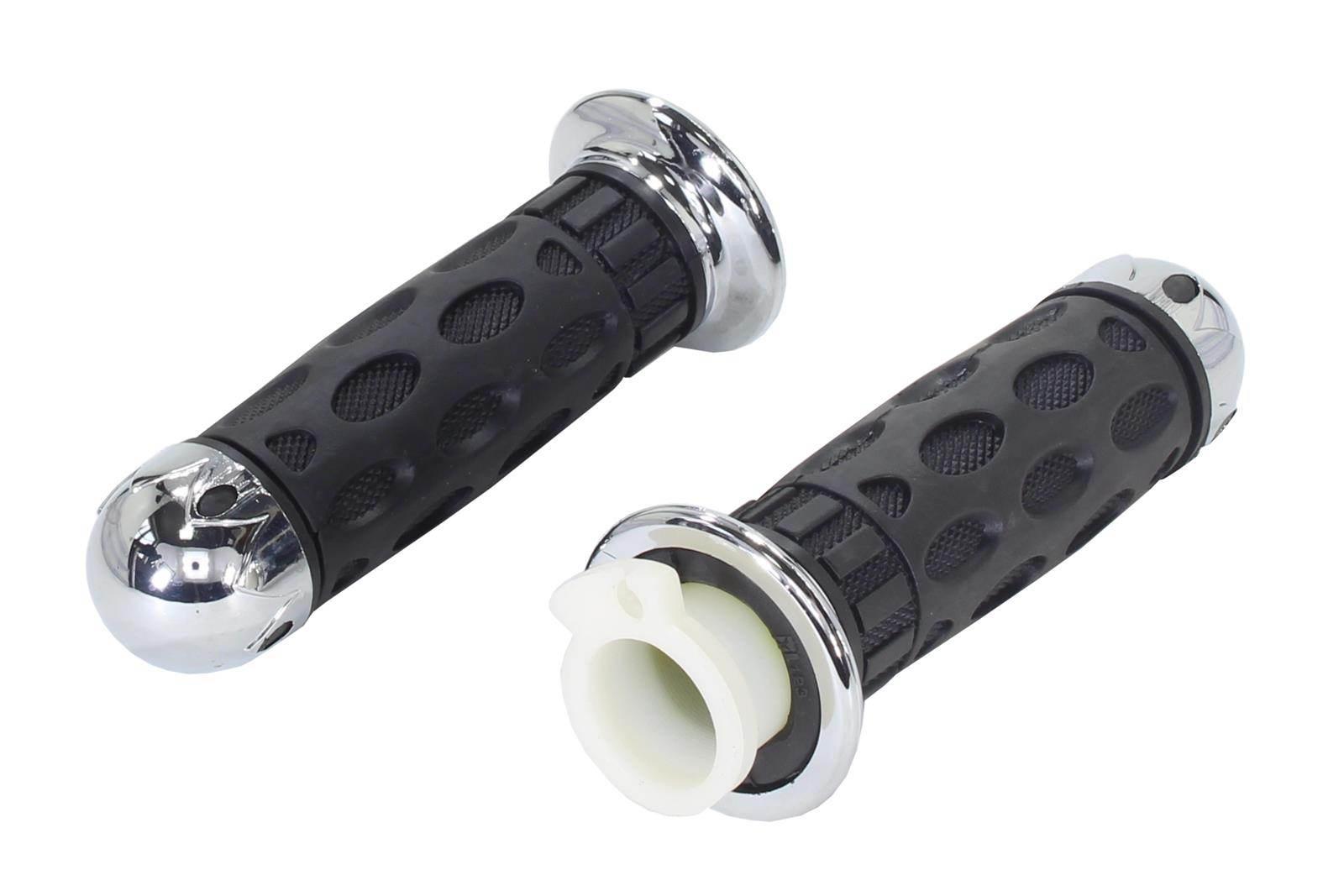 Manetki Kierownicy Cl-896 Czarne-Chrom