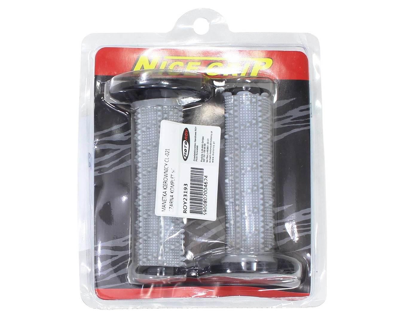 Manetki Kierownicy Cl-021 Czarno-Szare - zdjęcie 5