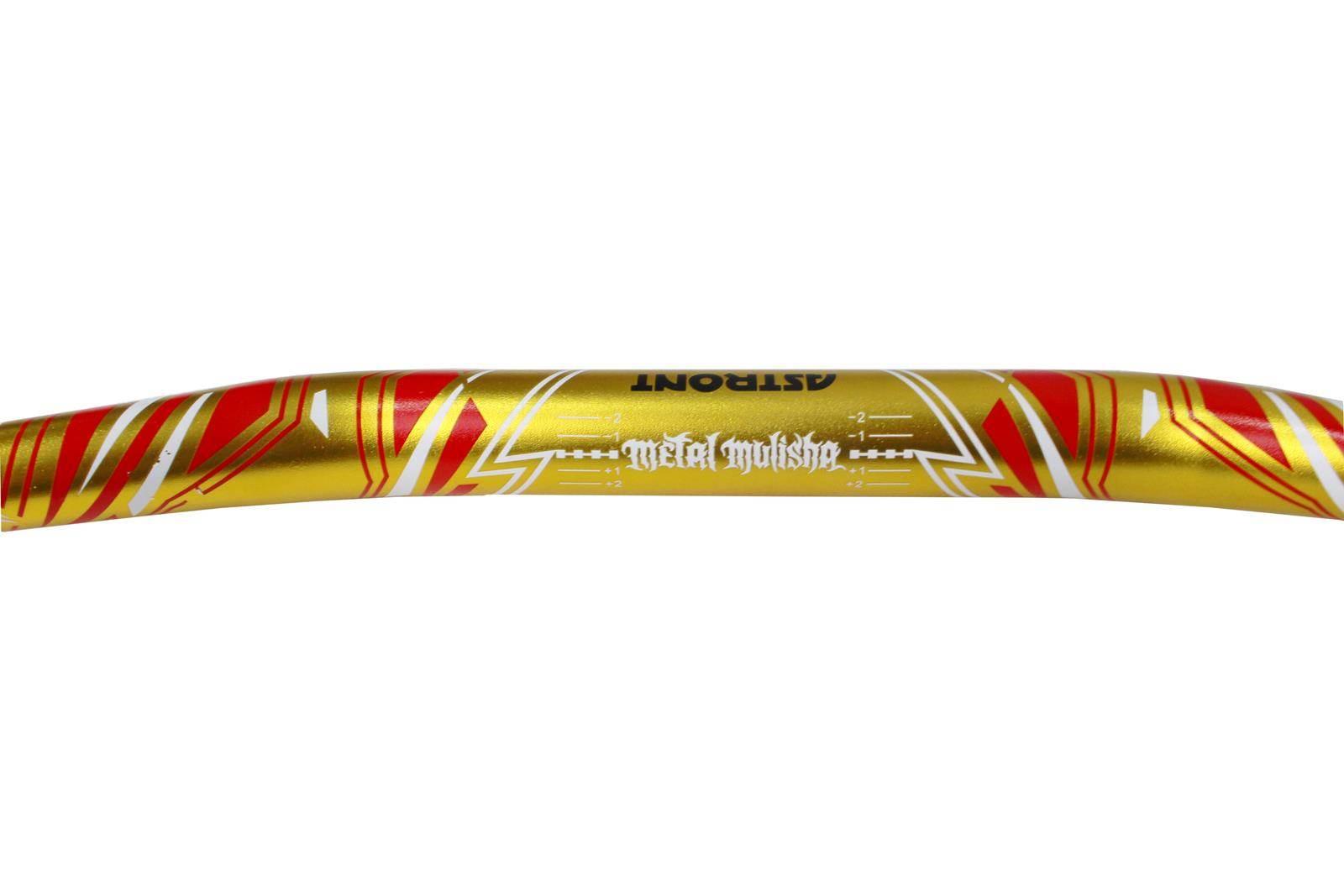 Kierownica Cl-006 1 1/8 In (28.6Mm) Złota Sc Szerokość Kierownicy: 800Mm Wy - zdjęcie 5