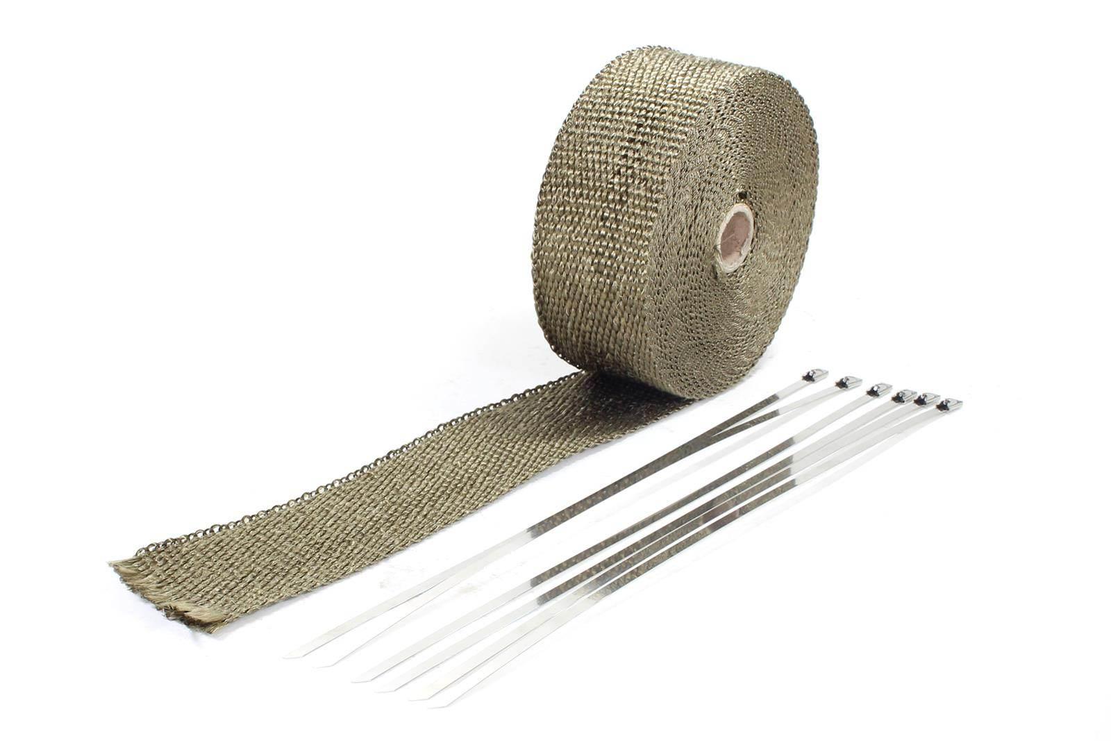 Taśma Termoizolacja Bandaż 1,5X50Mm 10M Złota Sc