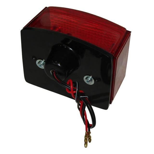Lampa tylna suzuki ts50 / ts125 PF 24 642 0007 - zdjęcie 2