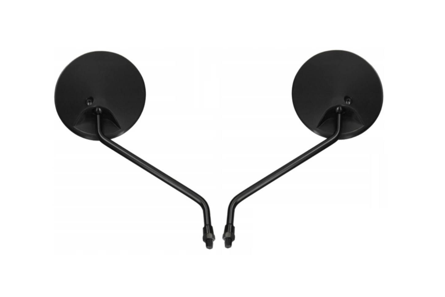 Komplet lusterek okrągłych 10mm 2xprawy gwint PF 12 278 0008